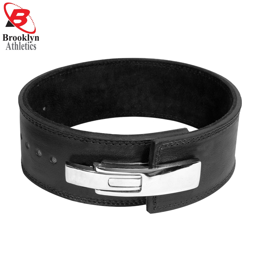 Lever powerlifting belt